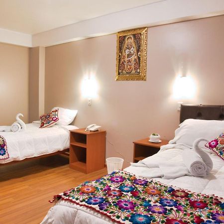 Hotel Joram Cuzco Esterno foto