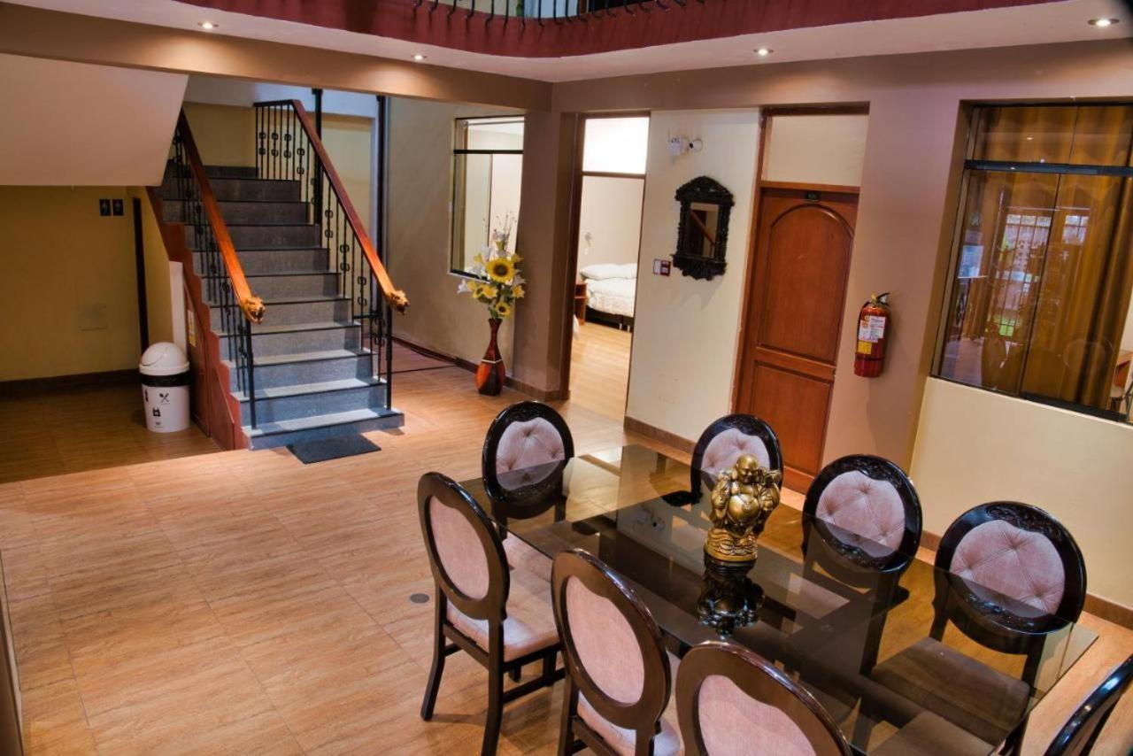 Hotel Joram Cuzco Esterno foto