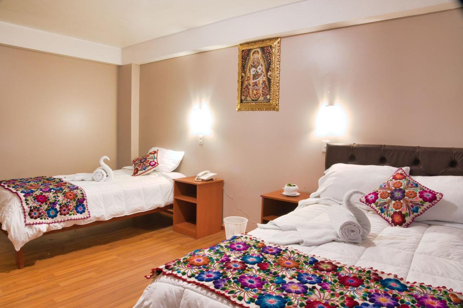 Hotel Joram Cuzco Esterno foto