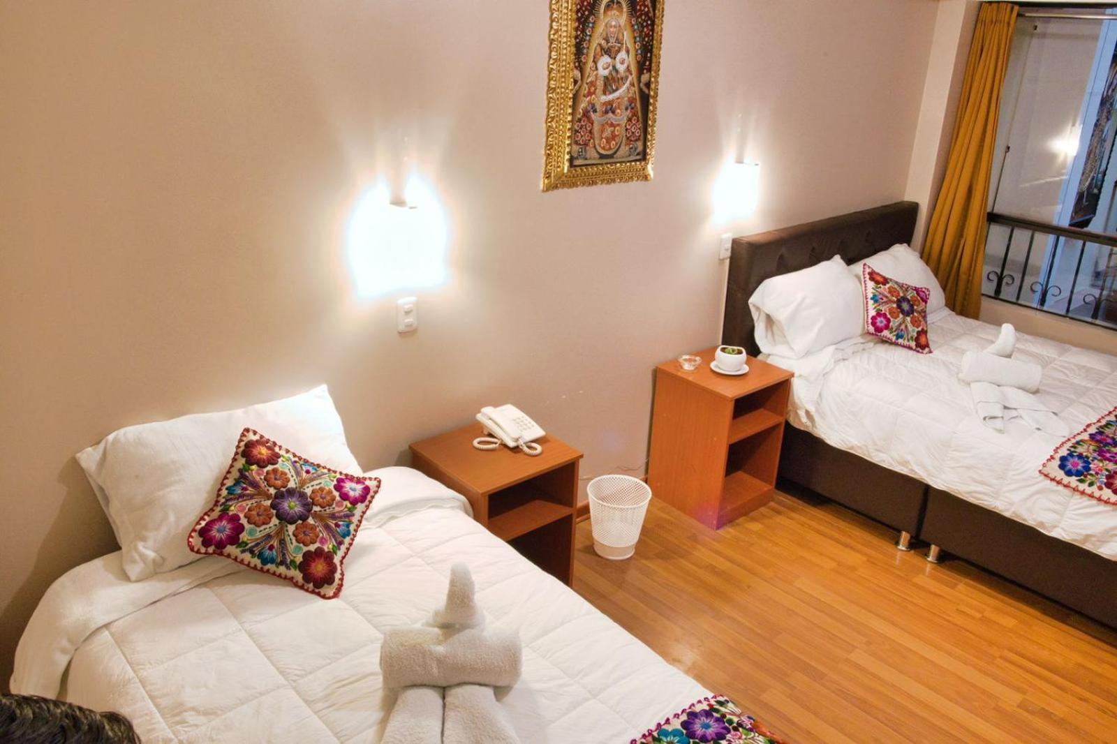 Hotel Joram Cuzco Esterno foto