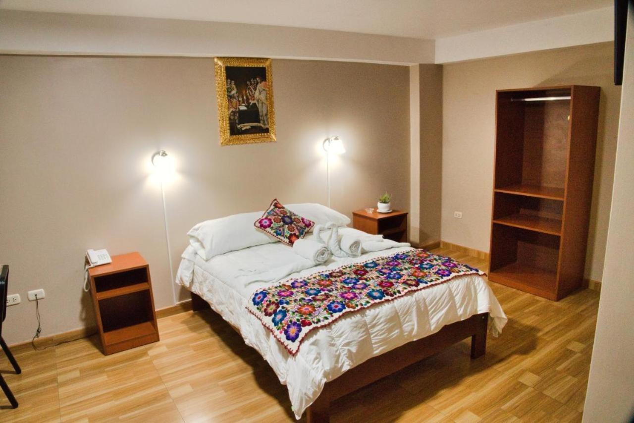 Hotel Joram Cuzco Esterno foto