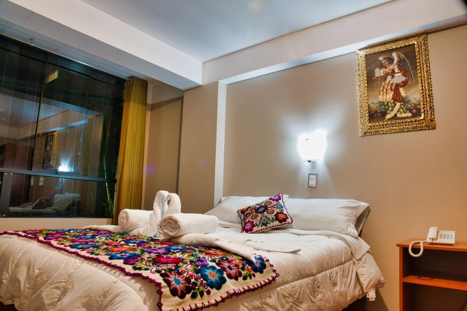 Hotel Joram Cuzco Esterno foto