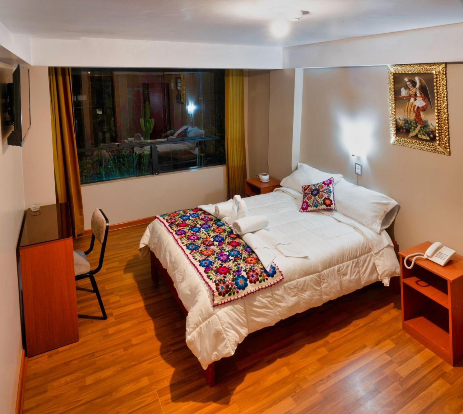 Hotel Joram Cuzco Esterno foto